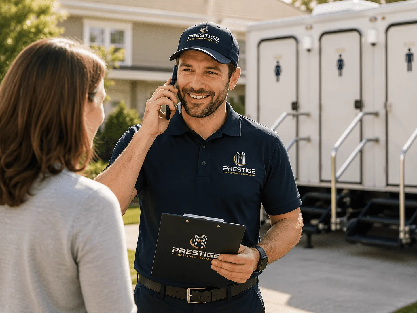 Luxury Portable Restrooms FAQs in Swain, NY